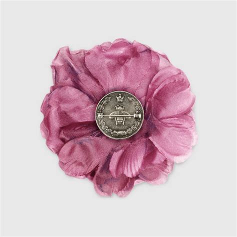 gucci flower pin for women|gucci necklaces for women.